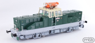 MTB Model CSD E458.0020 - H0 - Diesellok E 458.0020, ČSD, Ep. V